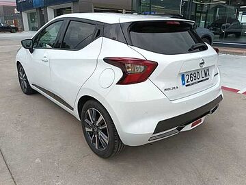 Nissan Micra IG-T 68 kW (92 CV) E6D-F N-Design Chrome Blanco