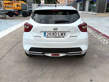 Nissan Micra IG-T 68 kW (92 CV) E6D-F N-Design Chrome Blanco