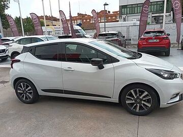 Nissan Micra IG-T 68 kW (92 CV) E6D-F N-Design Chrome Blanco
