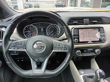 Nissan Micra IG-T 68 kW (92 CV) E6D-F N-Design Chrome Blanco