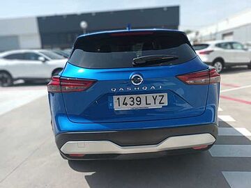 Nissan Qashqai DIG-T 103kW mHEV 4x2 N-GO Magnetic Blue (perlada)