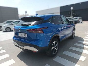 Nissan Qashqai DIG-T 103kW mHEV 4x2 N-GO Magnetic Blue (perlada)