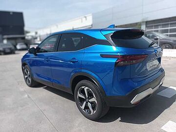 Nissan Qashqai DIG-T 103kW mHEV 4x2 N-GO Magnetic Blue (perlada)