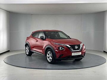 Nissan JUKE DIG-T 86 kW (117 CV) 6 M/T N-CONNECTA Rojo (sólido)