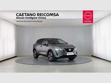 Nissan Qashqai DIG-T 103kW mHEV 4x2 N-GO Skyline Grey (metalizado)