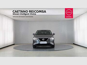 Nissan Qashqai DIG-T 103kW mHEV 4x2 N-GO Skyline Grey (metalizado)
