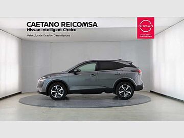 Nissan Qashqai DIG-T 103kW mHEV 4x2 N-GO Skyline Grey (metalizado)