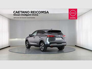 Nissan Qashqai DIG-T 103kW mHEV 4x2 N-GO Skyline Grey (metalizado)