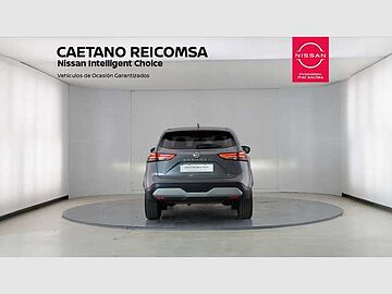 Nissan Qashqai DIG-T 103kW mHEV 4x2 N-GO Skyline Grey (metalizado)
