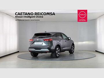 Nissan Qashqai DIG-T 103kW mHEV 4x2 N-GO Skyline Grey (metalizado)