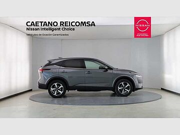 Nissan Qashqai DIG-T 103kW mHEV 4x2 N-GO Skyline Grey (metalizado)