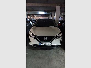 Nissan Qashqai DIG-T 103kW (140CV) mHEV 4x2 N-Connecta Sapporo White (sólido)