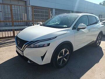 Nissan Qashqai DIG-T 103kW (140CV) mHEV 4x2 N-Connecta Sapporo White (sólido)
