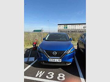 Nissan Qashqai DIG-T 116kW mHEV Xtronic N-Connecta Azul