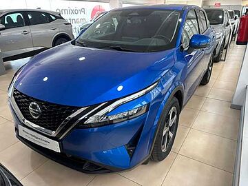 Nissan Qashqai DIG-T 116kW mHEV Xtronic N-GO Azul