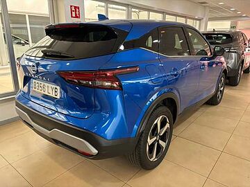 Nissan Qashqai DIG-T 116kW mHEV Xtronic N-GO Azul