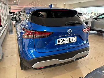 Nissan Qashqai DIG-T 116kW mHEV Xtronic N-GO Azul