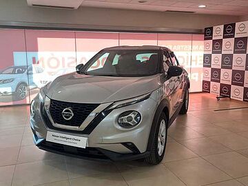 Nissan JUKE DIG-T 84 kW (114 CV) 6M/T N-Connecta Diamond Silver Metalizado