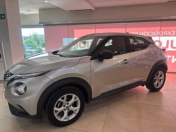 Nissan JUKE DIG-T 84 kW (114 CV) 6M/T N-Connecta Diamond Silver Metalizado