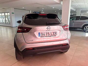 Nissan JUKE DIG-T 84 kW (114 CV) 6M/T N-Connecta Diamond Silver Metalizado