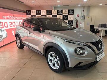 Nissan JUKE DIG-T 84 kW (114 CV) 6M/T N-Connecta Diamond Silver Metalizado