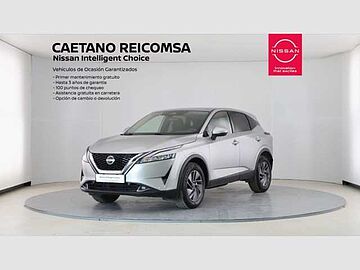 Nissan Qashqai DIG-T 103kW (140CV) mHEV 4x2 Acenta Diamond Silver (metalizado)