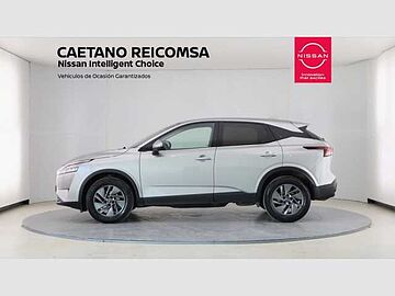 Nissan Qashqai DIG-T 103kW (140CV) mHEV 4x2 Acenta Diamond Silver (metalizado)