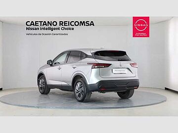 Nissan Qashqai DIG-T 103kW (140CV) mHEV 4x2 Acenta Diamond Silver (metalizado)