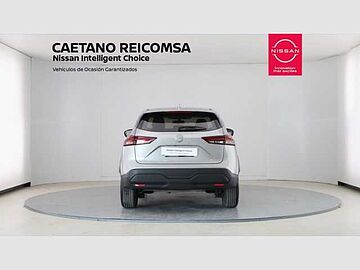 Nissan Qashqai DIG-T 103kW (140CV) mHEV 4x2 Acenta Diamond Silver (metalizado)