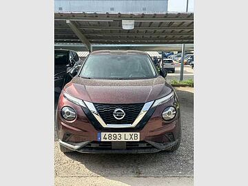 Nissan JUKE DIG-T 84 kW (114 CV) 6M/T Acenta Burgundy Metalizado Techo Midnight Black