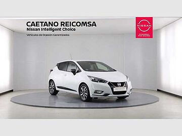 Nissan Micra IG-T 68 kW (92 CV) CVT N-Design Black Solid White (sólido)