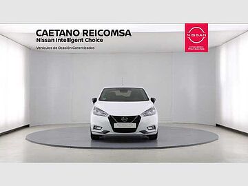 Nissan Micra IG-T 68 kW (92 CV) CVT N-Design Black Solid White (sólido)
