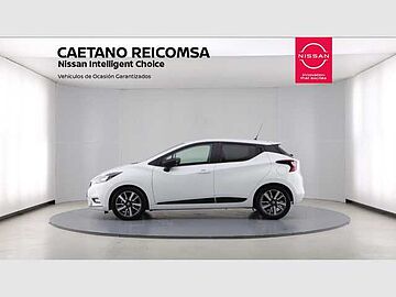 Nissan Micra IG-T 68 kW (92 CV) CVT N-Design Black Solid White (sólido)