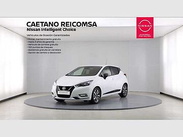 Nissan Micra IG-T 68 kW (92 CV) CVT N-Design Black Solid White (sólido)