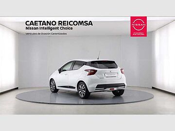 Nissan Micra IG-T 68 kW (92 CV) CVT N-Design Black Solid White (sólido)