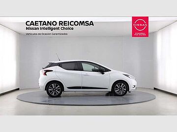 Nissan Micra IG-T 68 kW (92 CV) CVT N-Design Black Solid White (sólido)