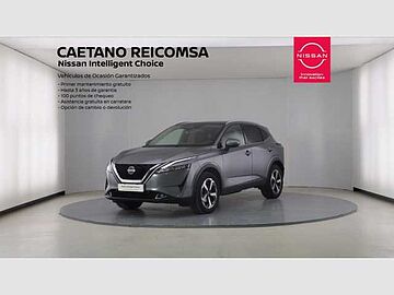 Nissan Qashqai DIG-T 103kW (140CV) mHEV 4x2 N-Connecta Skyline Grey (metalizado)
