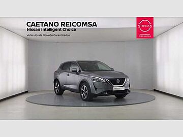 Nissan Qashqai DIG-T 103kW (140CV) mHEV 4x2 N-Connecta Skyline Grey (metalizado)