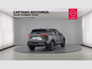 Nissan Qashqai DIG-T 103kW (140CV) mHEV 4x2 N-Connecta Skyline Grey (metalizado)