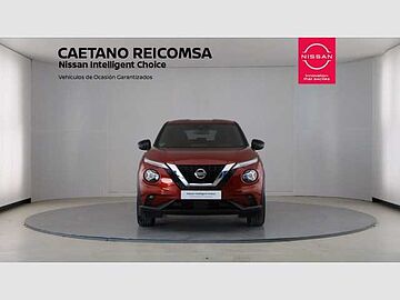 Nissan JUKE DIG-T 84 kW (114 CV) DCT 7 V N-Connecta Rojo (sólido)