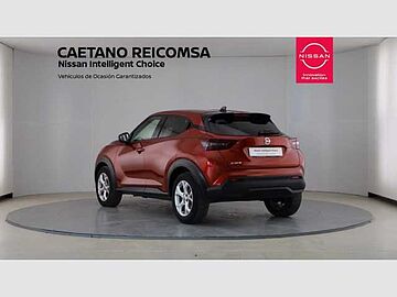 Nissan JUKE DIG-T 84 kW (114 CV) DCT 7 V N-Connecta Rojo (sólido)