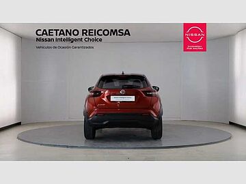 Nissan JUKE DIG-T 84 kW (114 CV) DCT 7 V N-Connecta Rojo (sólido)