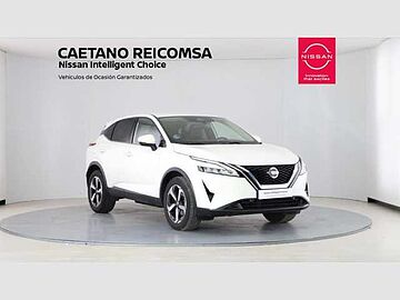 Nissan Qashqai DIG-T 103kW mHEV 4x2 N-GO Sapporo White (sólido)