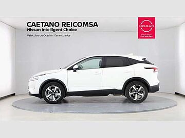 Nissan Qashqai DIG-T 103kW mHEV 4x2 N-GO Sapporo White (sólido)
