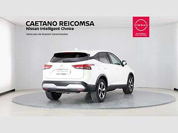 Nissan Qashqai DIG-T 103kW mHEV 4x2 N-GO Sapporo White (sólido)