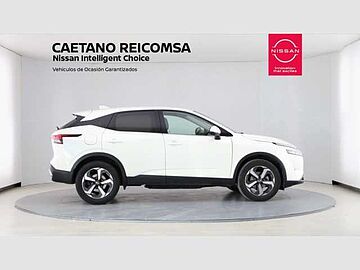 Nissan Qashqai DIG-T 103kW mHEV 4x2 N-GO Sapporo White (sólido)