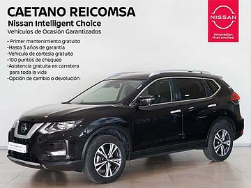 Nissan X-Trail 7P DIG-T 120 kW (160 CV) E6D DCT N-CONN. Negro Diamante (metalizado)
