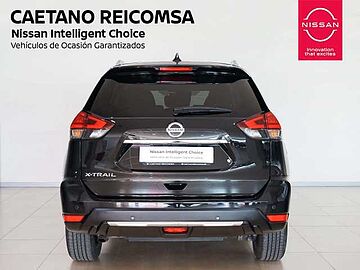 Nissan X-Trail 7P DIG-T 120 kW (160 CV) E6D DCT N-CONN. Negro Diamante (metalizado)