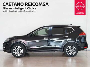 Nissan X-Trail 7P DIG-T 120 kW (160 CV) E6D DCT N-CONN. Negro Diamante (metalizado)
