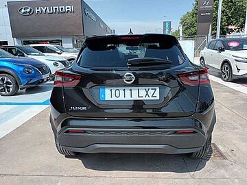 Nissan JUKE DIG-T 84 kW (114 CV) 6M/T N-Connecta Midnight Black Metalizado